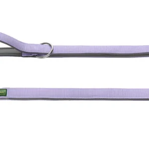 Super-Preis HUNTER Verstellbare Führleine Neopren 20/200 lavendel/grau